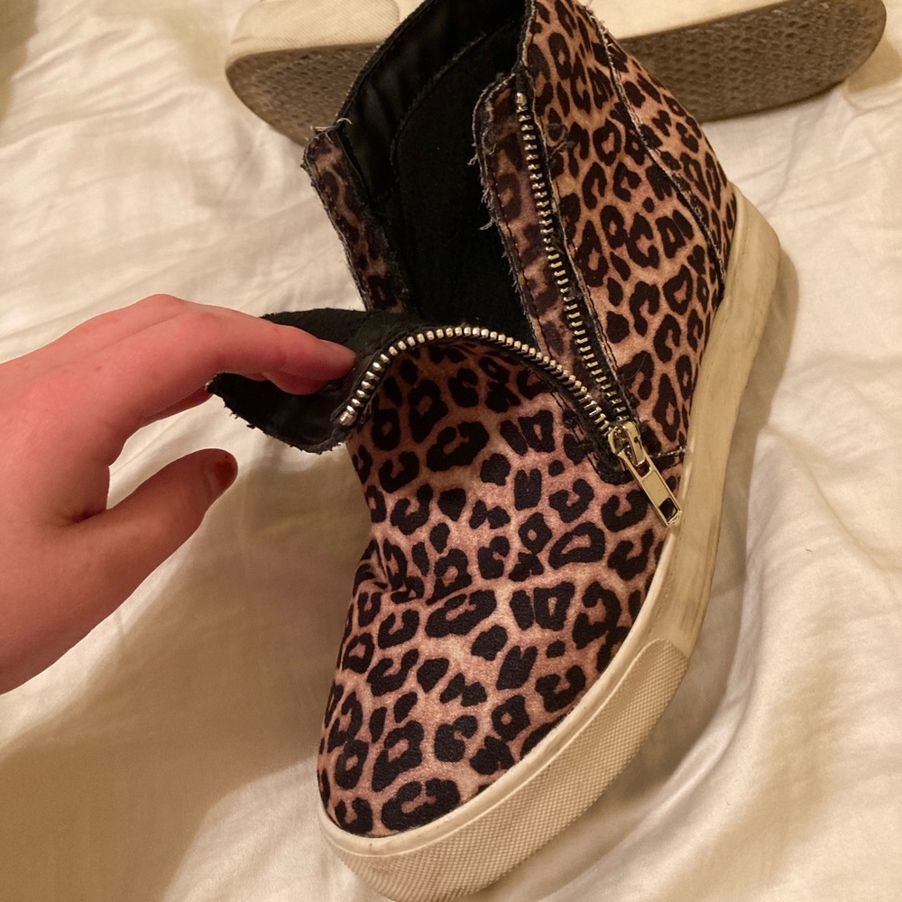 Womens Soda animal print shoes - Picture 5 of 12